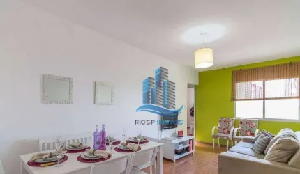 Apartamento com 2 dormitórios à venda, 67 m² por R$ 435.000,00 - Fundação - São Caetano do Sul/SP