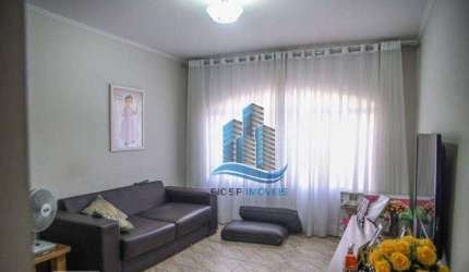 Sobrado com 3 dormitórios à venda, 221 m² por R$ 1.300.000,00 - Osvaldo Cruz - São Caetano do Sul/SP