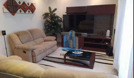 Sobrado com 4 dormitórios à venda, 420 m² por R$ 1.350.000,00 - Cerâmica - São Caetano do Sul/SP