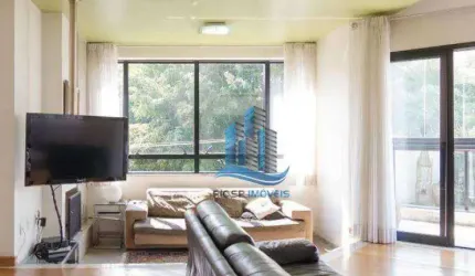 Apartamento com 4 dormitórios à venda, 217 m² por R$ 1.850.000,00 - Jardim São Caetano - São Caetano do Sul/SP