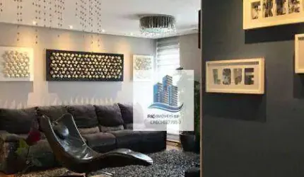 Apartamento com 3 dormitórios à venda, 121 m² por R$ 990.000,00 - Barcelona - São Caetano do Sul/SP