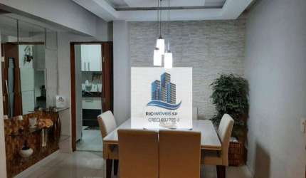 Apartamento com 2 dormitórios à venda, 74 m² por R$ 680.000,00 - Boa Vista - São Caetano do Sul/SP