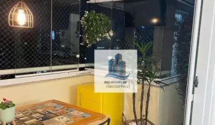 Apartamento com 3 dormitórios à venda, 128 m² por R$ 1.299.000,00 - Centro - Santo André/SP
