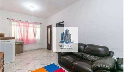 Casa com 2 dormitórios à venda, 200 m² por R$ 800.000,00 - Olímpico - São Caetano do Sul/SP