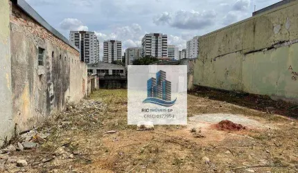 Terreno à venda, 500 m² por R$ 2.120.000,00 - Centro - São Caetano do Sul/SP