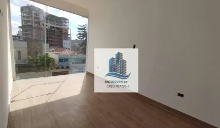 Cobertura com 2 dormitórios à venda, 110 m² por R$ 730.000,00 - Campestre - Santo André/SP