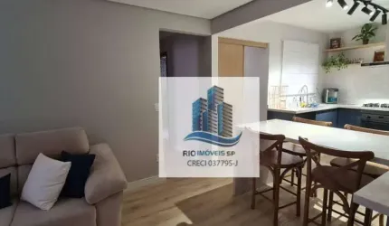 Cobertura com 3 dormitórios à venda, 170 m² por R$ 890.000,00 - Nova Gerti - São Caetano do Sul/SP