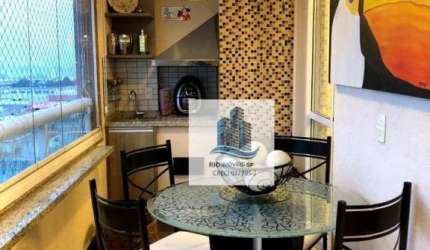 Apartamento com 3 dormitórios à venda, 81 m² por R$ 775.000,00 - Campestre - Santo André/SP