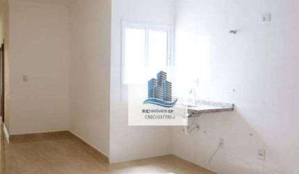 Cobertura com 2 dormitórios à venda, 94 m² por R$ 405.000,00 - Parque das Nações - Santo André/SP