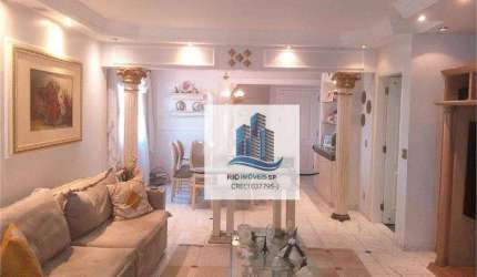 Apartamento com 4 dormitórios à venda, 187 m² por R$ 1.400.000,00 - Santa Paula - São Caetano do Sul/SP