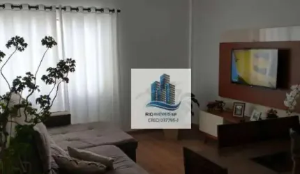 Apartamento com 3 dormitórios à venda, 80 m² por R$ 530.000,00 - Osvaldo Cruz - São Caetano do Sul/SP