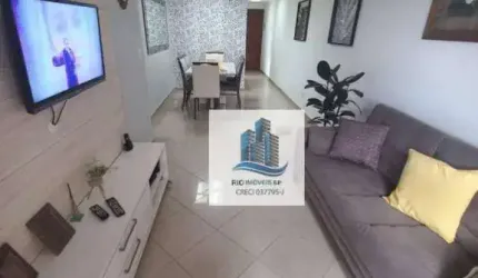 Apartamento com 3 dormitórios à venda, 111 m² por R$ 650.000,00 - Osvaldo Cruz - São Caetano do Sul/SP