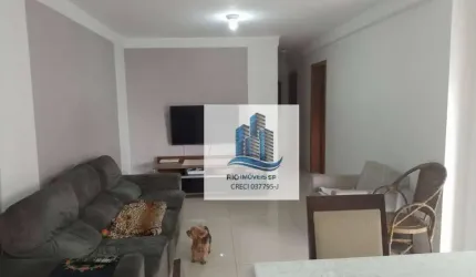 Apartamento com 3 dormitórios à venda, 120 m² por R$ 721.000 - Jardim - Santo André/SP