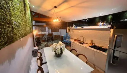 Cobertura com 3 dormitórios à venda, 172 m² por R$ 910.000 - Vila Bastos - Santo André/SP