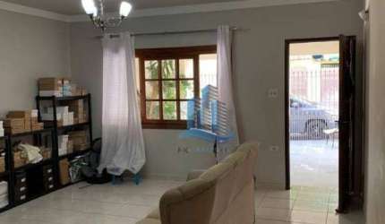 Sobrado com 3 dormitórios à venda, 217 m² por R$ 910.000,00 - Santa Maria - São Caetano do Sul/SP