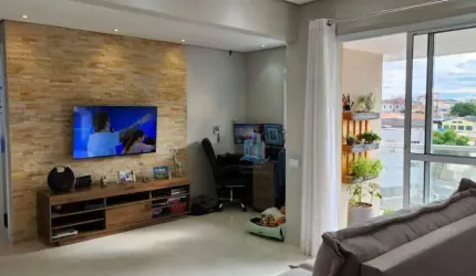 Apartamento com 2 dormitórios à venda, 80 m² por R$ 850.000,00 - Osvaldo Cruz - São Caetano do Sul/SP