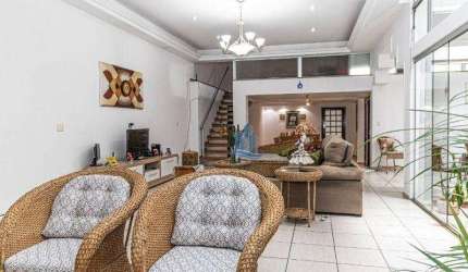 Sobrado com 4 dormitórios à venda, 742 m² por R$ 2.900.000,00 - Nova Gerty - São Caetano do Sul/SP