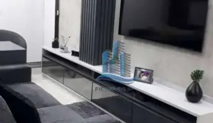Apartamento com 2 dormitórios à venda, 65 m² por R$ 765.000 - Osvaldo Cruz - São Caetano do Sul/SP