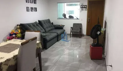 Sobrado com 3 dormitórios à venda, 125 m² por R$ 785.000,00 - Vila Floresta - Santo André/SP
