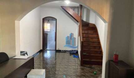 Sobrado com 3 dormitórios à venda, 211 m² por R$ 890.000,00 - Cerâmica - São Caetano do Sul/SP