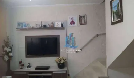 Sobrado com 2 dormitórios à venda, 104 m² por R$ 690.000,00 - Boa Vista - São Caetano do Sul/SP