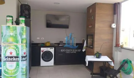 Cobertura com 3 dormitórios à venda, 146 m² por R$ 790.000,00 - Osvaldo Cruz - São Caetano do Sul/SP
