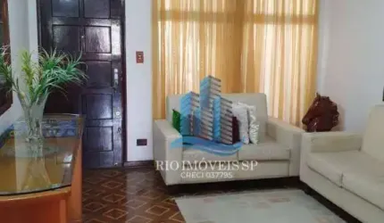 Sobrado com 3 dormitórios à venda, 206 m² por R$ 900.000,00 - Osvaldo Cruz - São Caetano do Sul/SP