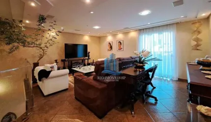 Sobrado com 4 dormitórios à venda, 425 m² por R$ 2.650.000,00 - Santa Maria - São Caetano do Sul/SP