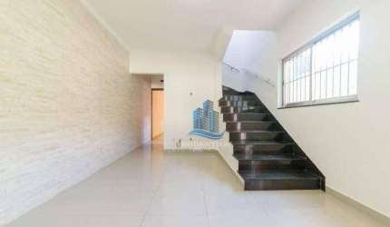 Sobrado com 3 dormitórios à venda, 177 m² por R$ 1.040.000,00 - Osvaldo Cruz - São Caetano do Sul/SP