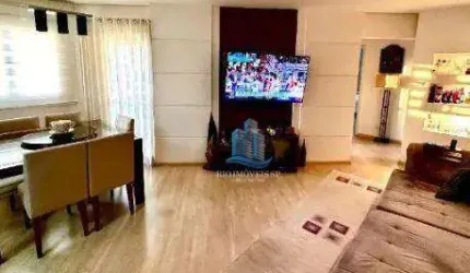 Apartamento com 2 dormitórios à venda, 83 m² por R$ 690.000,00 - Campestre - Santo André/SP
