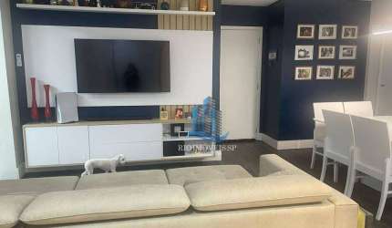 Apartamento com 3 dormitórios à venda, 108 m² por R$ 1.170.000,00 - Santo Antônio - São Caetano do Sul/SP