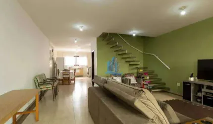 Sobrado com 3 dormitórios à venda, 280 m² por R$ 1.272.000,00 - Nova Gerty - São Caetano do Sul/SP