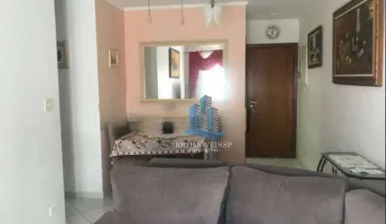 Apartamento com 3 dormitórios à venda, 76 m² por R$ 668.000,00 - Osvaldo Cruz - São Caetano do Sul/SP
