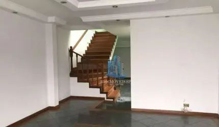 Sobrado com 3 dormitórios, 285 m² - venda por R$ 1.166.000,00 ou aluguel por R$ 5.212,00/mês - Campestre - Santo André/SP
