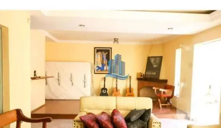 Sobrado com 5 dormitórios, 550 m² - venda por R$ 1.950.000,00 ou aluguel por R$ 11.260,00/mês - Campestre - Santo André/SP