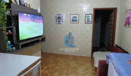 Casa com 3 dormitórios à venda, 140 m² por R$ 636.000,00 - Mauá - São Caetano do Sul/SP
