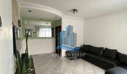 Apartamento com 2 dormitórios à venda, 79 m² por R$ 456.000,00 - Osvaldo Cruz - São Caetano do Sul/SP