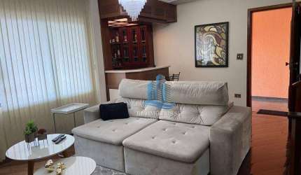 Sobrado com 3 dormitórios à venda, 292 m² por R$ 1.600.000,00 - Santa Maria - São Caetano do Sul/SP