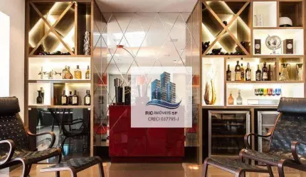 Cobertura com 6 dormitórios à venda, 500 m² por R$ 6.090.000,00 - Santo Antônio - São Caetano do Sul/SP