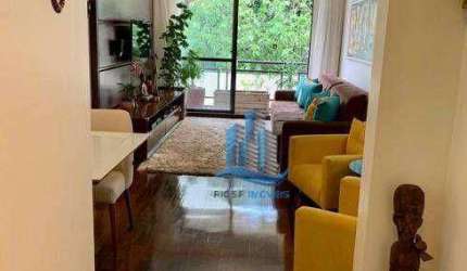 Apartamento com 3 dormitórios à venda, 112 m² por R$ 636.000,00 - Campestre - Santo André/SP