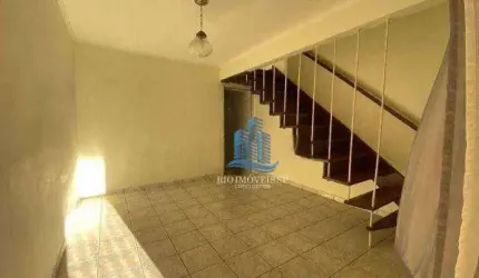 Sobrado com 3 dormitórios à venda, 89 m² por R$ 689.000 - Santo Antônio - São Caetano do Sul/SP