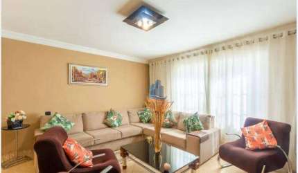 Sobrado com 3 dormitórios à venda, 136 m² por R$ 798.000,00 - Nova Gerti - São Caetano do Sul/SP