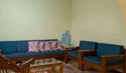 Sobrado com 4 dormitórios à venda, 150 m² por R$ 795.000,00 - Mauá - São Caetano do Sul/SP