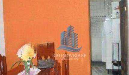 Casa com 2 dormitórios à venda, 266 m² por R$ 1.200.000,00 - Campestre - Santo André/SP