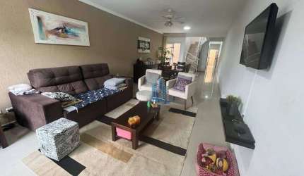 Sobrado com 3 dormitórios à venda, 225 m² por R$ 1.350.000,00 - Osvaldo Cruz - São Caetano do Sul/SP