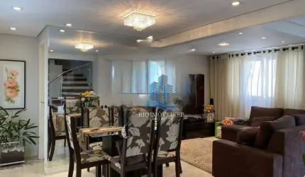 Cobertura com 3 dormitórios à venda, 161 m² por R$ 2.000.000,00 - Osvaldo Cruz - São Caetano do Sul/SP