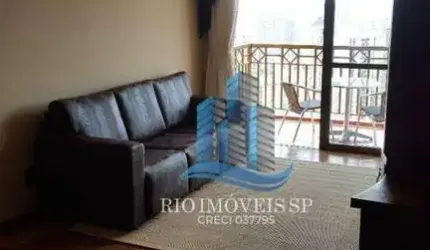 Apartamento com 3 dormitórios para alugar, 100 m² por R$ 5.620,00/mês - Vila Bastos - Santo André/SP