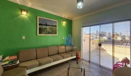 Sobrado com 4 dormitórios, 360 m² - venda por R$ 1.600.000,00 ou aluguel por R$ 12.140,00/mês - Campestre - Santo André/SP