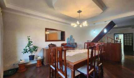Sobrado com 4 dormitórios, 360 m² - venda por R$ 1.600.000,00 ou aluguel por R$ 12.140,00/mês - Campestre - Santo André/SP
