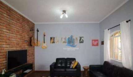 Sobrado com 3 dormitórios à venda, 160 m² por R$ 795.000 - Santa Maria - São Caetano do Sul/SP
